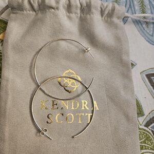 Kendra Scott Hoop Earrings